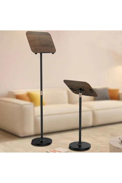 Hype Store Çok Amaçlı Kitap Okuma Standı 55cm Yükseklik – Laptop Tutucu, Nota...