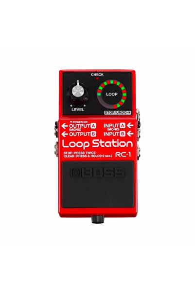 Hype Store Rc-1 loop station, red