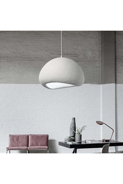 LightPlanet COLOSSUS Round White Pendant 30cm