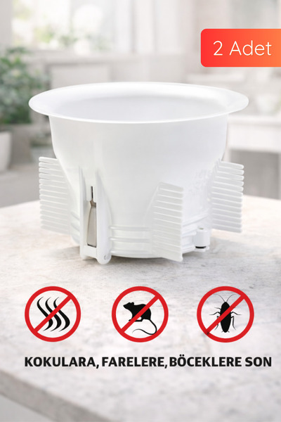 TAYEM 2 Adet Wc Matik Tuvalet Delik Kapağı Koku Önleyici, Alaturka Tuvalet Ka...