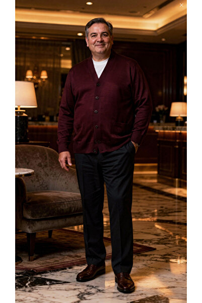 Trikolay سترة رجالية كبيرة الحجم