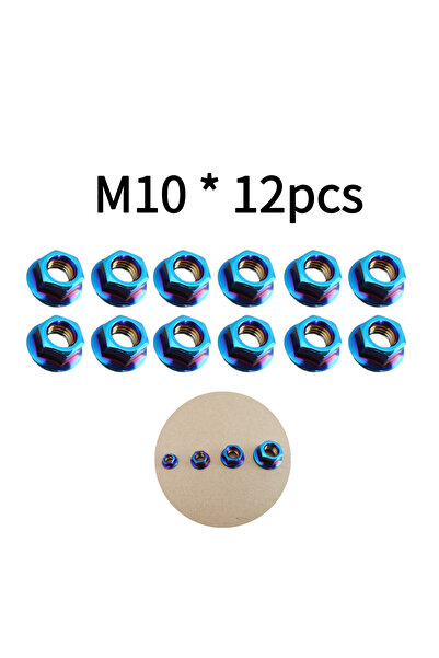 Choice 12 قطعة من صواميل سداسية من الفولاذ المقاوم للصدأ M10 | M5/M6/M8/M10، ...