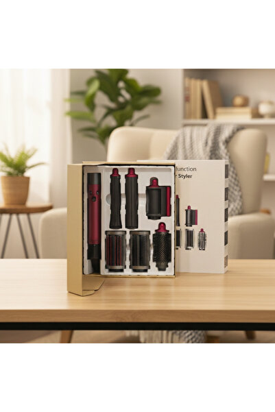 Hair Dryer Saç Şekillendirici JHY-X9 - Rose Red