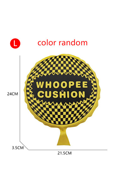 Choice وسادة خدعة ضرطة 21.5 سم 8~21.5 سم، مزحة كذبة أبريل، مزحة هالوين، مهرجا...