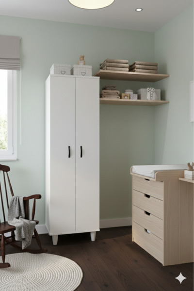 KZY Mobilya Selena 6 Raflı Oyuncak Dolabı