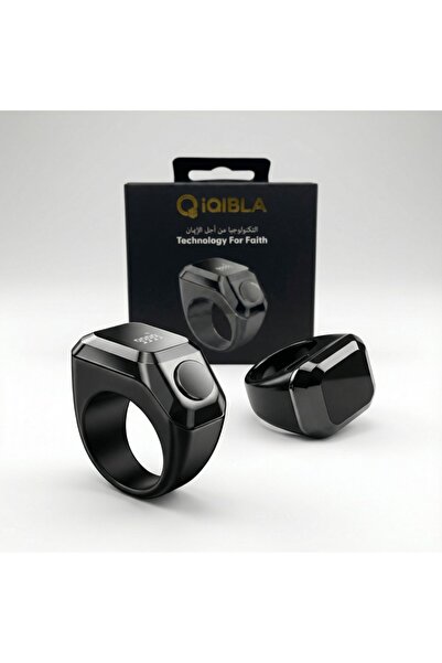Generic iQiIBLA Smart Digital Qibla Ring, Islamic Prayer Kaaba Direction Ring...