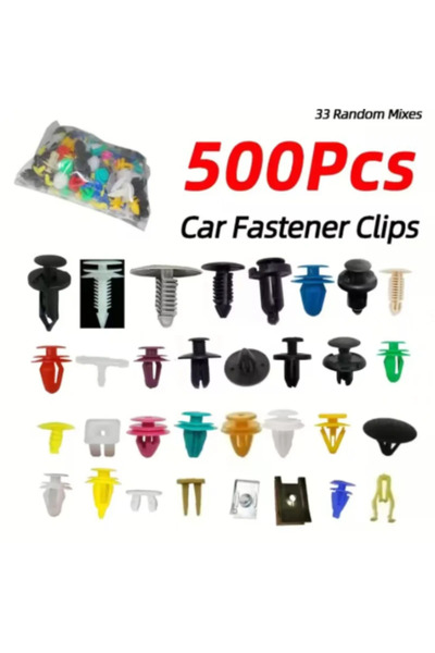 Choice 500pcs 200/500pcs Universal Hybrid Car Bumper Engine Expansion Rivet D...