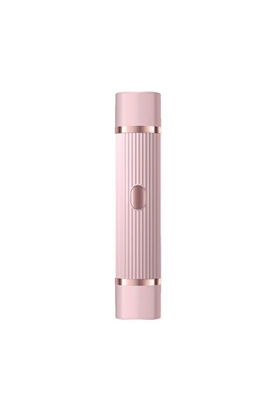 Choice ماكينة حلاقة كهربائية نسائية وردية اللون، اثنان في واحد - مناسبة للحوا...