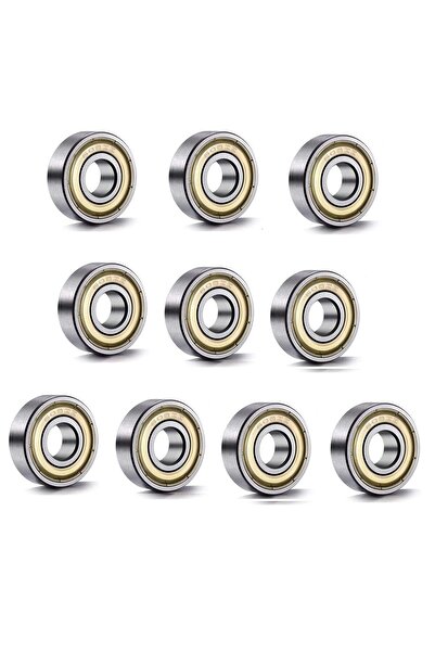 Choice 10 قطع أو 20 قطعة من محامل الكرات 608ZZ المصنوعة من الفولاذ الكربوني، ...