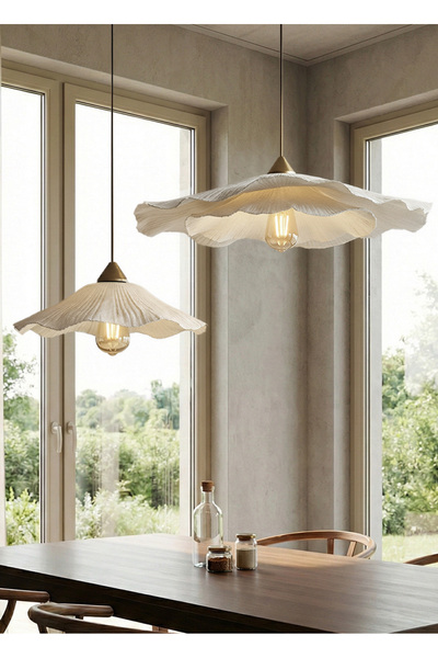 Maison Avf 2'li Modern Avf İki Katlı Sarkıt Avize & 40 cm Avize