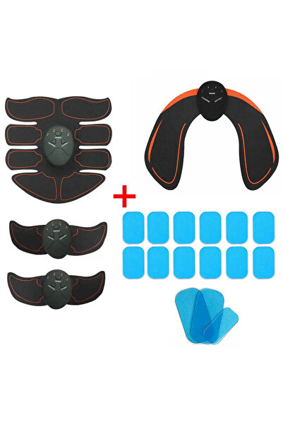 Choice6 No AAA Battery 8 Abdominal-Hip-Gel EMS Electric Abdominal Muscle Stim...