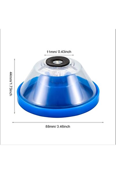 Choice غطاء حماية أزرق اللون، قطعة واحدة، فعال وسهل الحمل، لفلتر حماية مثقاب ...