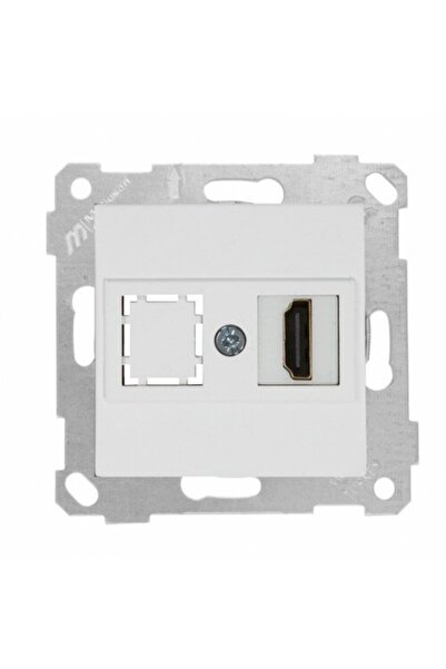 Mutlusan ريتا وايت مقبس بيانات 1*HDMI (MKZ)