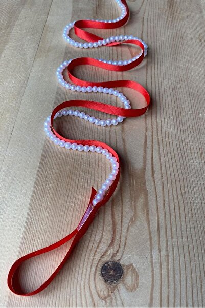 Hype Store Benim - Promise Engagement Ribbon with Red Pearls