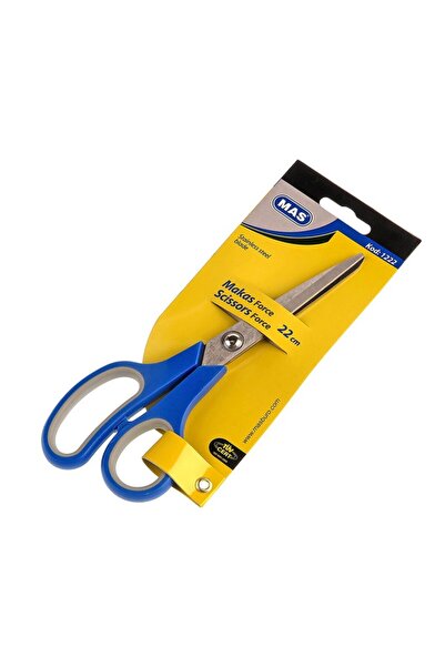 Mas مقص كود:1222 22 سم