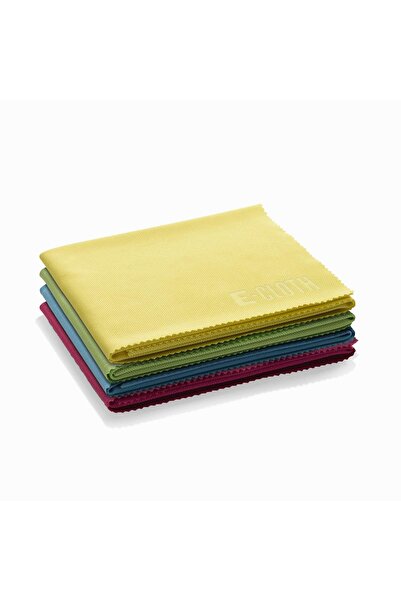 Hype Store e-cloth Cam ve parlatma bezi, mikrofiber, 4 bez seti, 1 paket