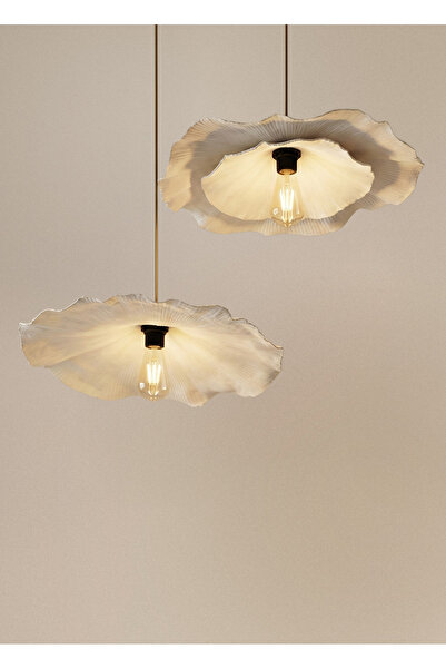 Maison Avf 2'li Modern Avf İki Katlı Sarkıt Avize & 60 cm Avize