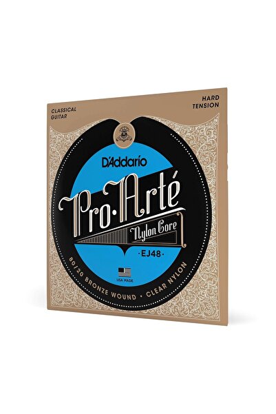 Hype Store مجموعة سلسلة جيتار كلاسيكية D'Addario Ej48، Pro-Arte، 80/20 برونزية