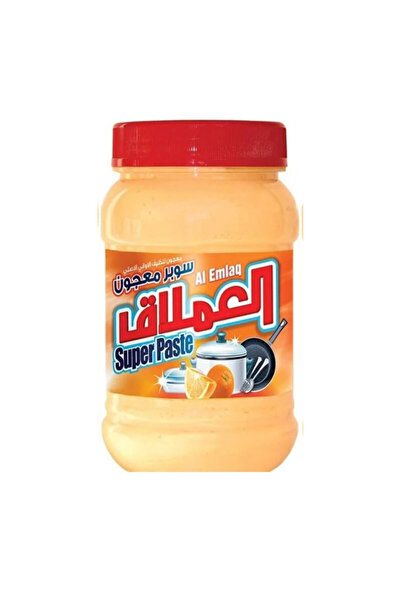 Al Emlaq SUPER PASTE ORANGE 1Kg
