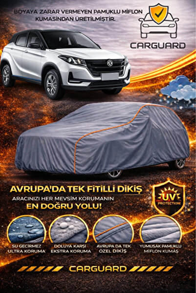 CarGuard غطاء سيارة فاخر متوافق مع DFSK Fengon، غطاء خيمة سيارة من مادة الميفلون