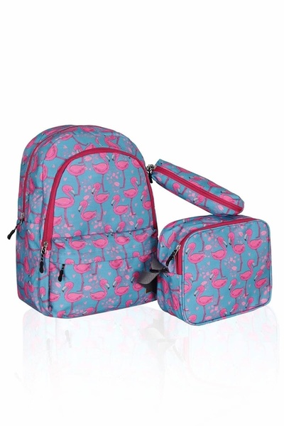 Hype Store Cambridge Polo Club Set of 3 Primary School Bags