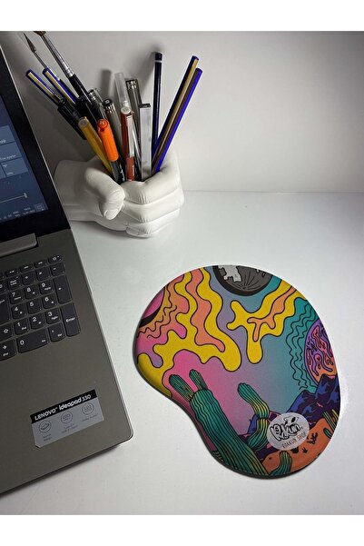 Hype Store Rakkun Shop - Utopia Printed Mouse Pad with Wrist Support