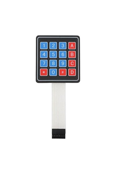 Hype Store Sanec 4x4 membrane key set - keypad