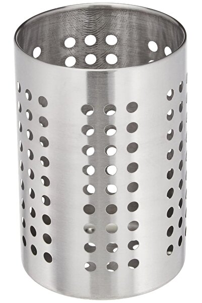 Hype Store ORDNING kitchen utensil holder, stainless steel 18 x 12 x 12 cm