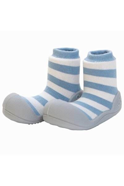 Hype Store Attipas Natural Herb Barefoot Çocuk Ayakkabısı (Mavi) AN06