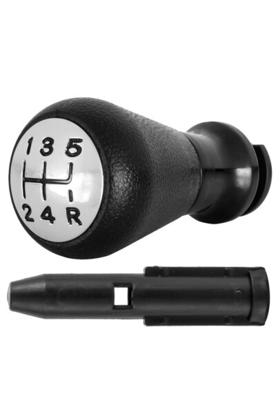 Choice chrome Car Manual Transmission Auto Gear Shift Knob for PEUGEOT 106 20...