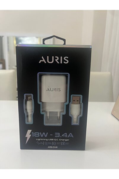 Auris 3.4A Şarj Aleti Seti Type-C