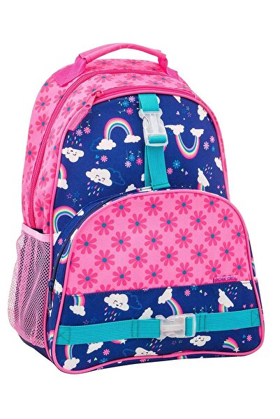 Stephen Joseph Desenli Sırt Çantası Gökkuşağı