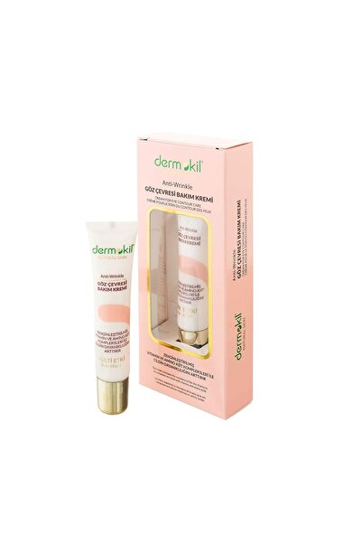 Hype Store Dermokil Göz Çevresi Bakım Kremi (15 ml)