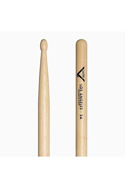 Hype Store عصا طبلة هيكوري من Vater 5B مع أطراف خشبية، 3 أزواج (VS3P5BW)