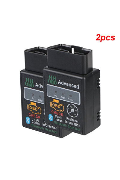 Choice قطعتان من أدوات تشخيص أعطال السيارات ذات 16 دبوسًا بجهد 12 فولت، الإصد...