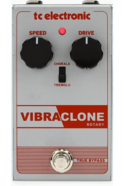 Hype Store دواسة تأثير الجيتار الدوارة من TC Electronic Vibra Clone