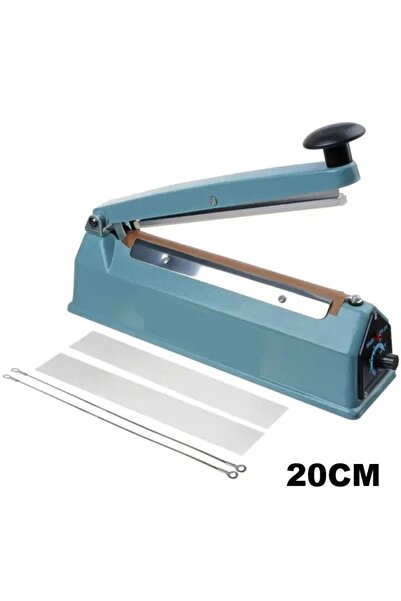 T.M.Q.G 20 Cm Poşet Ağzı Kapama Yapıştırma Makinesi (metal)