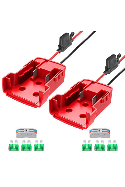 Choice محولان كهربائيان لسيارات باور ويل، مناسبان لبطاريات ميلووكي M18، محول ...