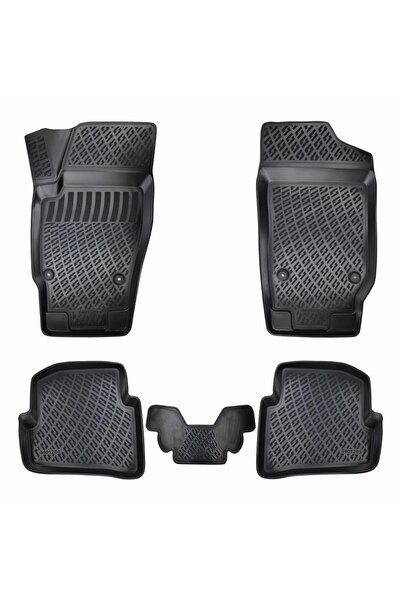 Hype Store Volkswagen Polo 6R 2009-2017 3D Floor Mat