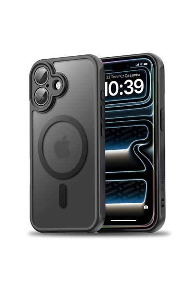 Hype Store Mattcover Series Compatible with iPhone 16, Matte Polycarbonate Ba...