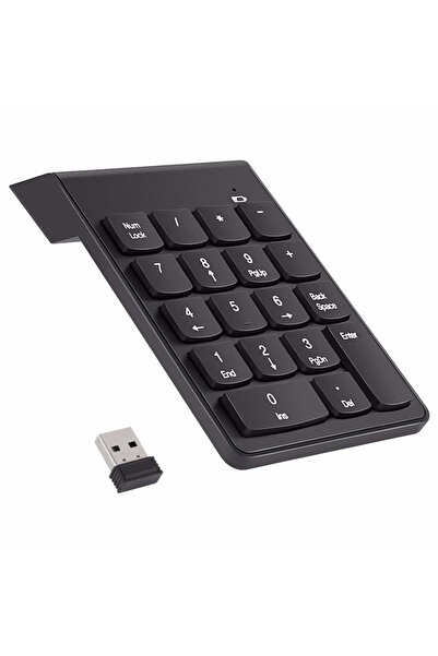 Hype Store Alfalink al-2021 usb numpad keypad wireless numeric keyboard usb n...
