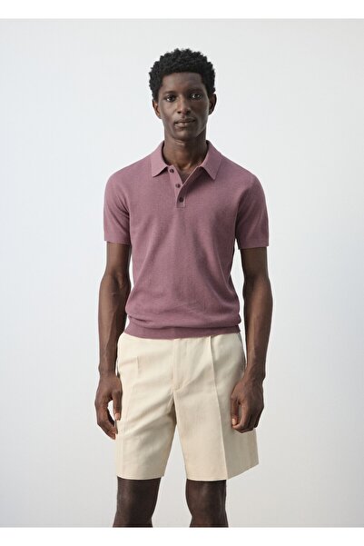 MANGO Man Polo yaka tişört .-- andrew