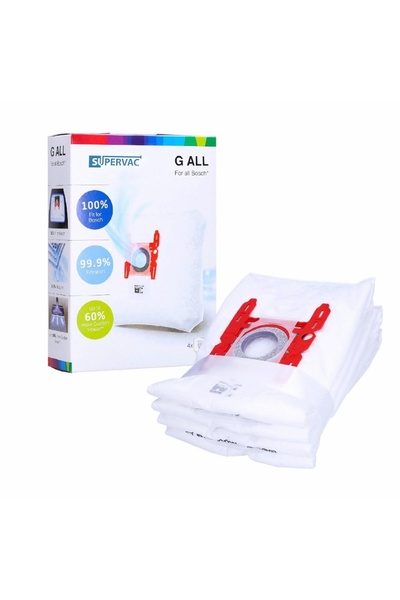 Hype Store Pungă de praf pentru aspirator seria GAll, pachet de 4, compatibil...