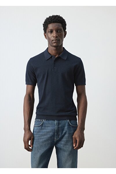 MANGO Man Polo yaka tişört .-- andrew