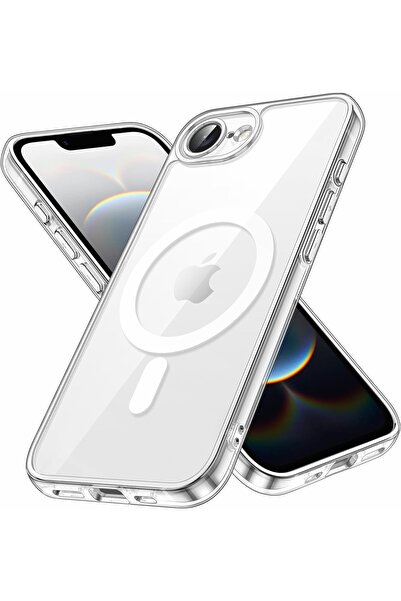 Hype Store Harvortez iPhone 16E Magsafe Compatible Strong Magnetic Case, Pc E...