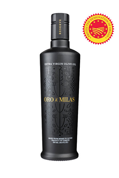 Oro di Milas Premium Reserve Memecik Erken Hasat Natürel Sızma Zeytinyağı 500...
