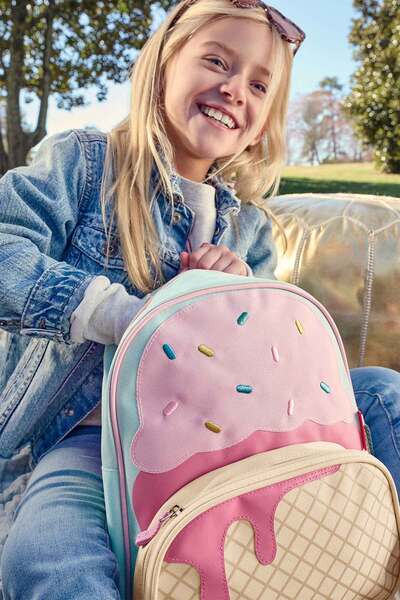 Skip Hop Çocuk Büyük Boy Sırt Çantası Dondurma