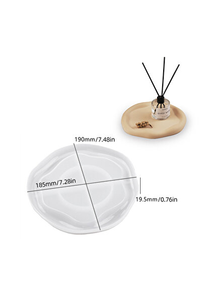 Choice قالب سيليكون دائري إبداعي غير منتظم على شكل سحابة، يمكنك صنعه بنفسك، ص...