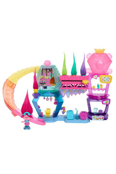 Trolls Crystal Clubhouse Playset