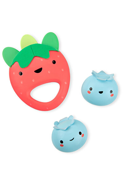 Skip Hop Farmstand Berry Cute Band Çıngırak Set